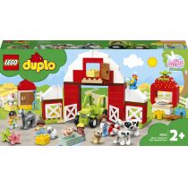 LEGO DUPLO Stodoła, traktor i zwierzęta gospodarskie 10952