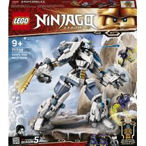 LEGO NINJAGO Starcie tytanów Mech 71738