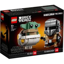 LEGO Star Wars Mandalorianin i Dziecko 75317