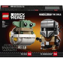 LEGO Star Wars Mandalorianin i Dziecko 75317