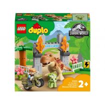 LEGO DUPLO Ucieczka tyranozaura i triceratopsa 10939