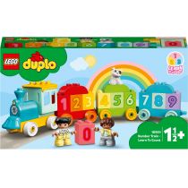 LEGO DUPLO Pociąg z cyferkami - nauka liczenia 10954