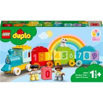 LEGO DUPLO Pociąg z cyferkami - nauka liczenia 10954