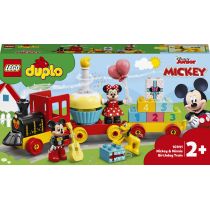 LEGO DUPLO ǀ Disney Urodzinowy pociąg myszek Miki i Minnie 10941