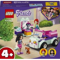 LEGO Friends Samochód do pielęgnacji kotów 41439