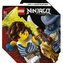 LEGO NINJAGO Epicki zestaw bojowy - Jay kontra Wężon 71732