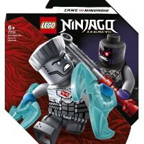 LEGO NINJAGO Epicki zestaw bojowy - Zane kontra Nindroid 71731