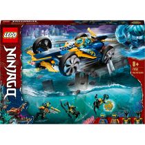 LEGO NINJAGO Podwodny śmigacz ninja 71752