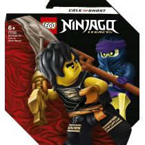 LEGO NINJAGO Epicki zestaw bojowy - Cole kontra Wojownik - Duch 71733