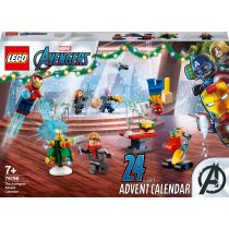 LEGO Marvel Avengers Kalendarz adwentowy Avengers 76196