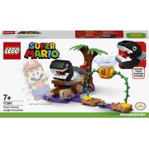 LEGO Super Mario Spotkanie z Chain Chompem w dżungli - zestaw dodatkowy 71381