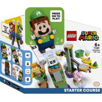 LEGO Super Mario Przygody z Luigim — zestaw startowy 71387