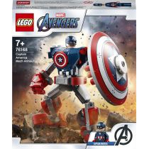 LEGO Marvel Avengers Opancerzony mech Kapitana Ameryki 76168