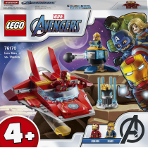 LEGO Marvel Avengers Iron Man kontra Thanos 76170