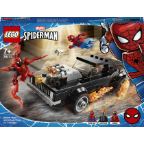 LEGO Marvel Spider-Man Spider-Man i Upiorny Jeździec kontra Carnage 76173