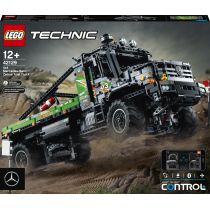 LEGO Technic Ciężarówka Mercedes-Benz Zetros z napędem na 4 koła 42129