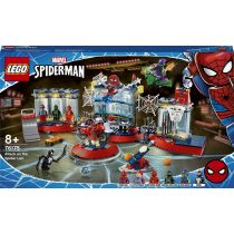 LEGO Marvel Spider-Man Atak na kryjówkę Spider-Mana 76175