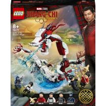 LEGO Super Heroes Bitwa w Starożytnej Wiosce 76177