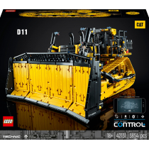 LEGO Technic Sterowany przez aplikację buldożer Cat D11 42131