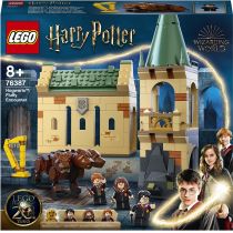 LEGO Harry Potter Hogwart: spotkanie z Puszkiem 76387