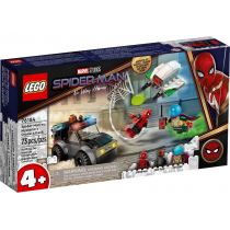 LEGO Marvel Spider-Man kontra Mysterio i jego dron 76184