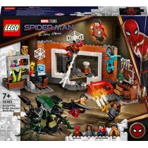 LEGO Marvel Spider-Man Spider-Man w warsztacie w Sanctum 76185