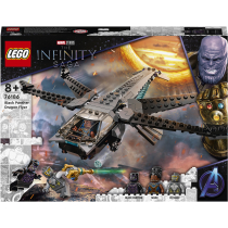 LEGO Marvel Avengers Helikopter Czarnej Pantery 76186