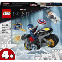 LEGO Marvel Avengers Kapitan Ameryka i pojedynek z Hydrą 76189