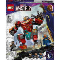 LEGO Marvel Avengers Sakaariański Iron Man Tony'ego Starka 76194