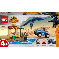 LEGO Jurassic World Pościg za pteranodonem 76943