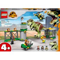 LEGO Jurassic World Ucieczka tyranozaura 76944