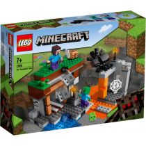 LEGO Minecraft „Opuszczona” kopalnia 21166