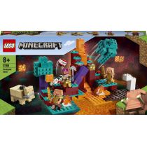 LEGO Minecraft Spaczony las 21168