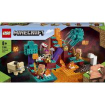 LEGO Minecraft Spaczony las 21168