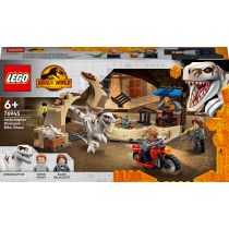 LEGO Jurassic World Atrociraptor: pościg na motocyklu 76945