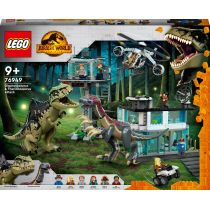 LEGO Jurassic World Atak giganotozaura i terizinozaura 76949