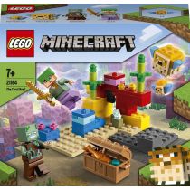 LEGO Minecraft Rafa koralowa 21164