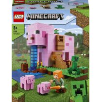 LEGO Minecraft Dom w kształcie świni 21170