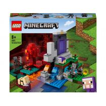 LEGO Minecraft Zniszczony portal 21172