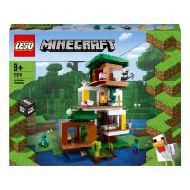 LEGO Minecraft Nowoczesny domek na drzewie 21174