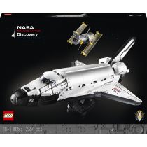 LEGO Icons Wahadłowiec Discovery NASA 10283