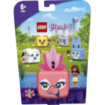 LEGO Friends Kostka Olivii z flamingiem 41662