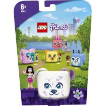 LEGO Friends Kostka Emmy z dalmatyńczykiem 41663