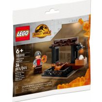 LEGO Jurassic World Targ dinozaurów 30390