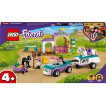 LEGO Friends Szkółka jeździecka i przyczepa dla konia 41441