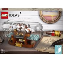 LEGO Ideas Statek w butelce 92177