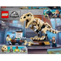 LEGO Jurassic World Wystawa skamieniałości tyranozaura 76940