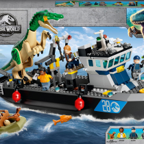 LEGO Jurassic World Barionyks i ucieczka łodzią 76942