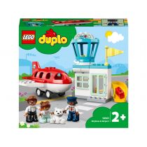 LEGO DUPLO Samolot i lotnisko 10961