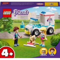 LEGO Friends Karetka kliniki dla zwierzątek 41694